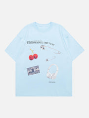 T-Shirt mit lustigem Aufdruck 