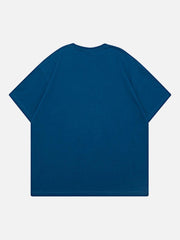 T-Shirt mit lustigem Aufdruck 