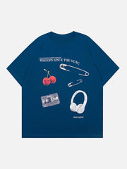 T-Shirt mit lustigem Aufdruck 