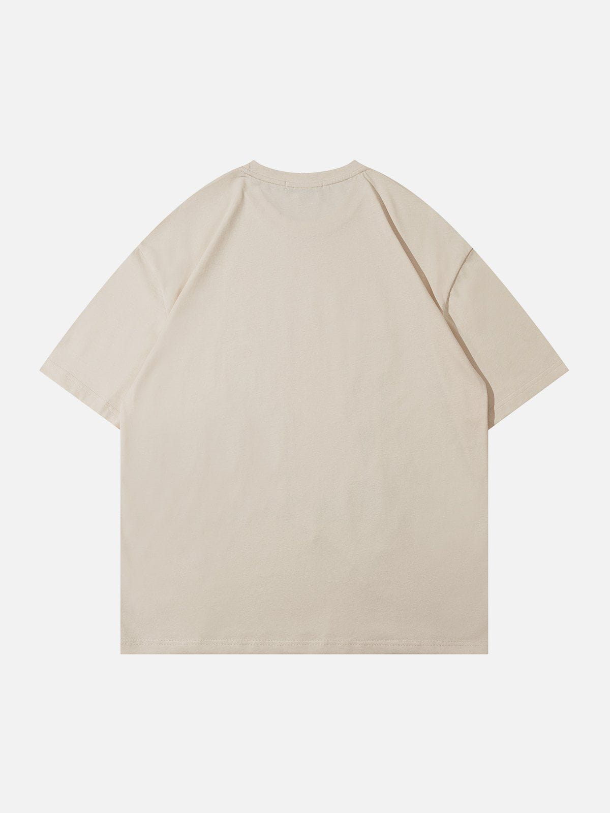 Lustiges T-Shirt mit Totenkopf-Print 
