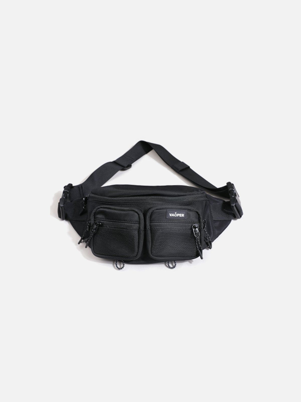 Functional Pocket Crossbody Bag