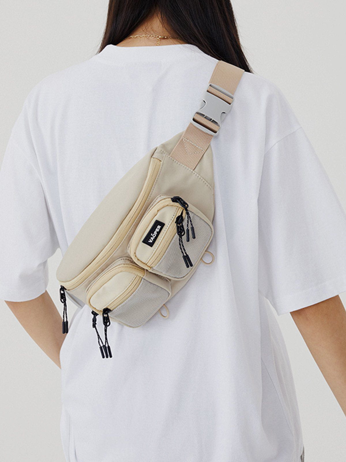 Functional Pocket Crossbody Bag