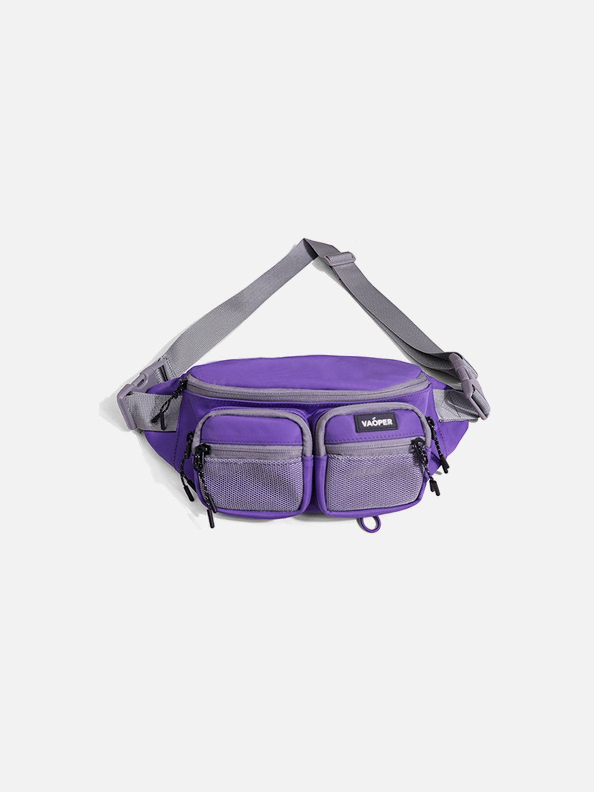 Functional Pocket Crossbody Bag