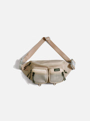 Functional Pocket Crossbody Bag