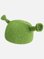 Funny Animated Shrek Beanie