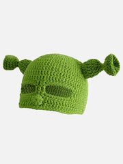 Funny Animated Shrek Beanie