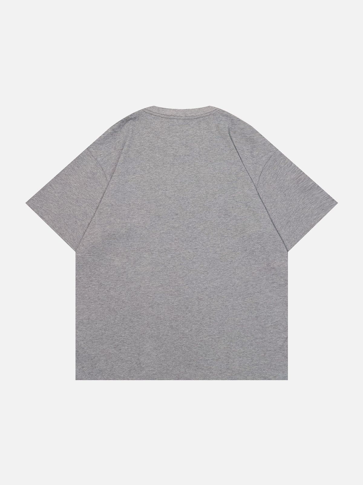 T-Shirt mit lustigem Aufdruck 