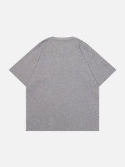 T-Shirt mit lustigem Aufdruck 