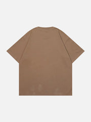 T-Shirt mit lustigem Aufdruck 