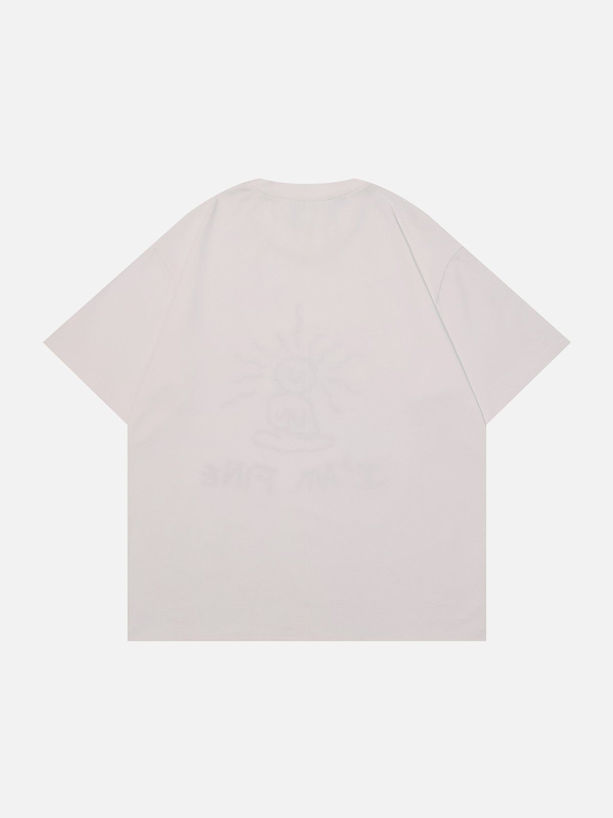 T-Shirt mit lustigem Aufdruck 