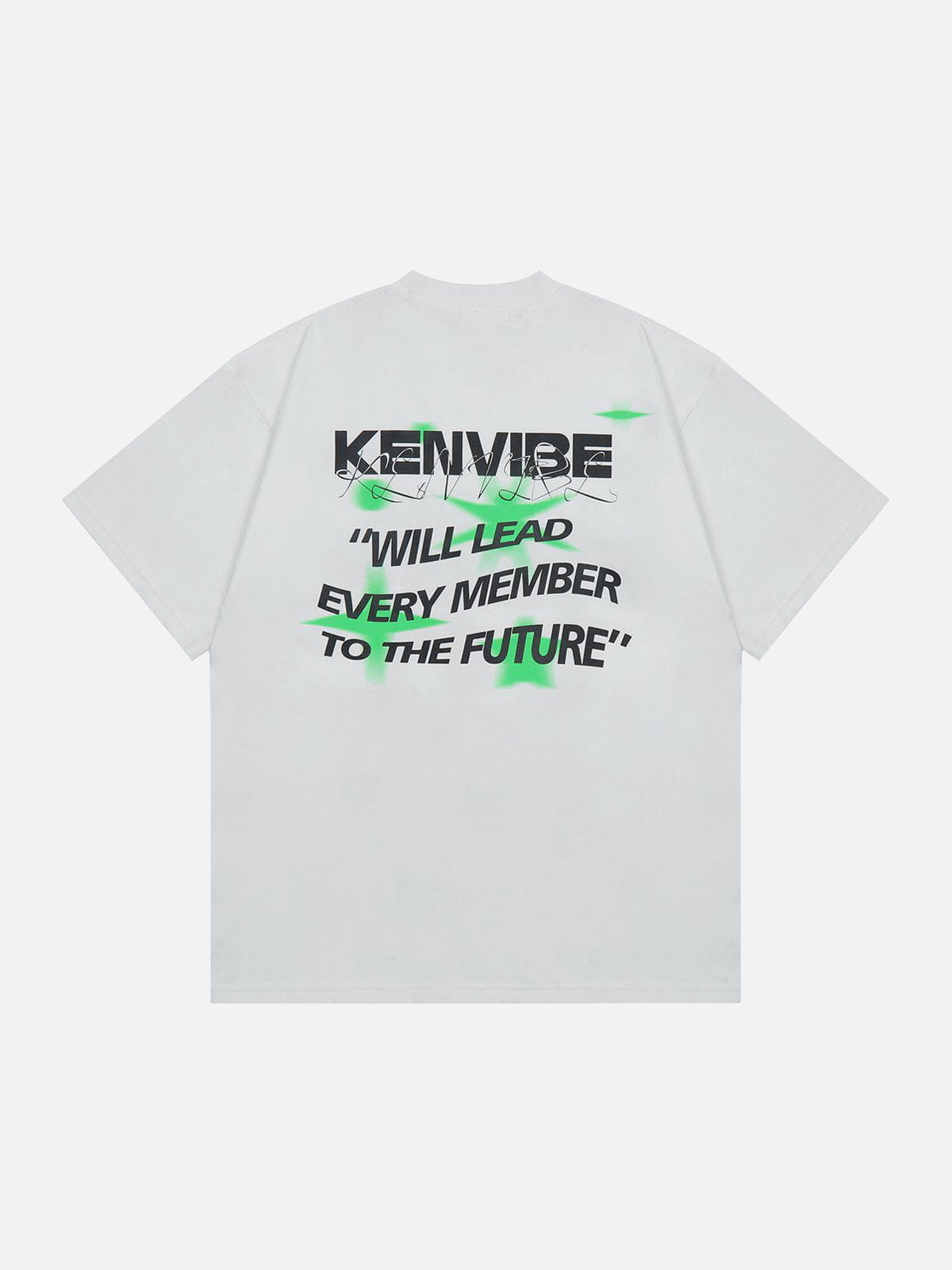 T-Shirt mit flauschigem Muster 