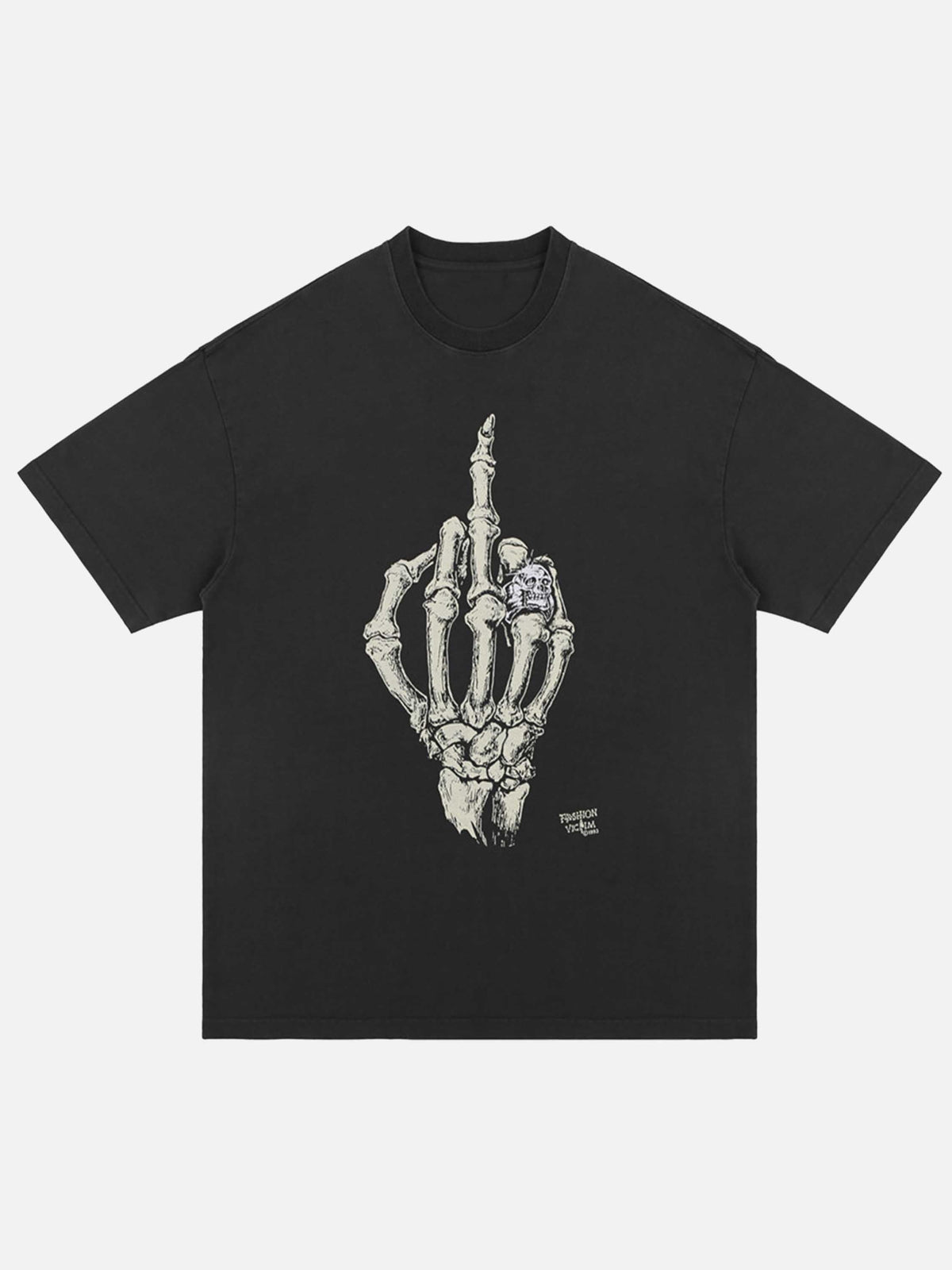 Fxxk U  Skeloton T-shirt