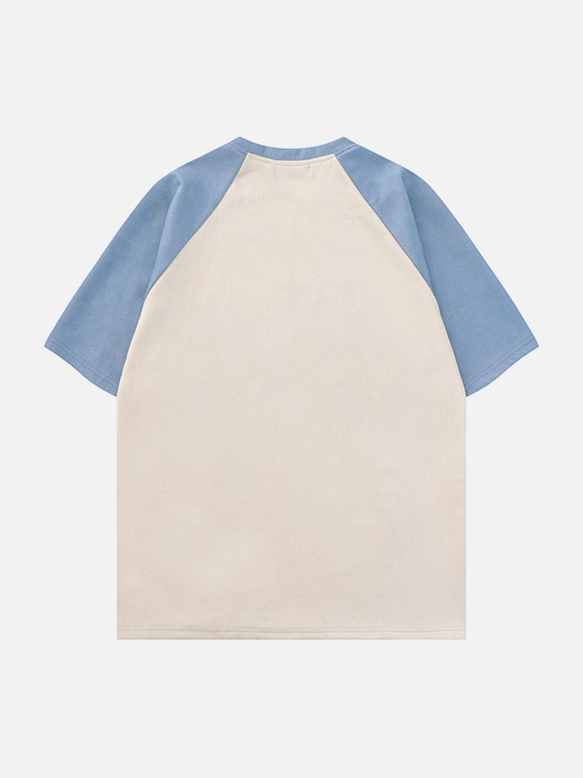 T-shirt brodé avec lettres étoiles GUEP