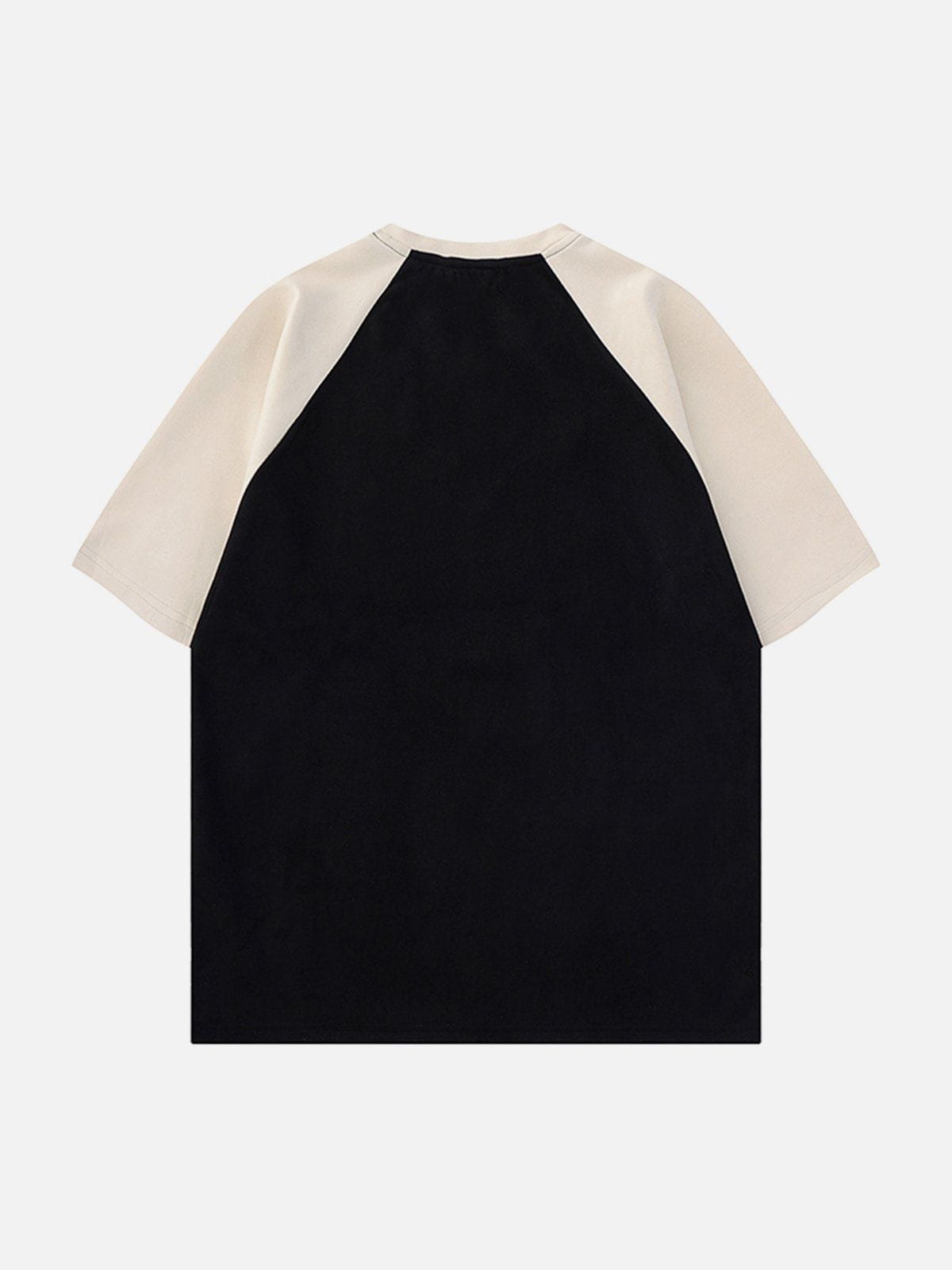 T-shirt brodé avec lettres étoiles GUEP