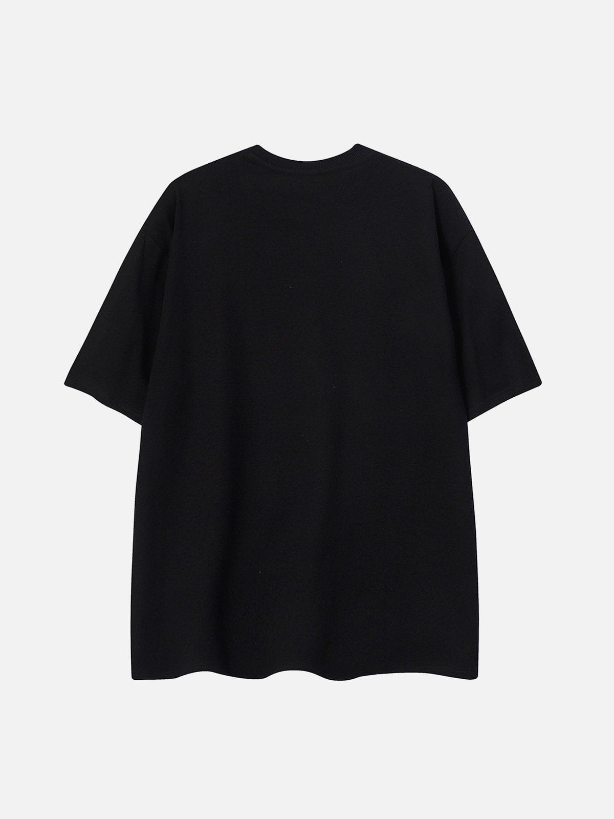 T-Shirt mit Galaxie-Print 