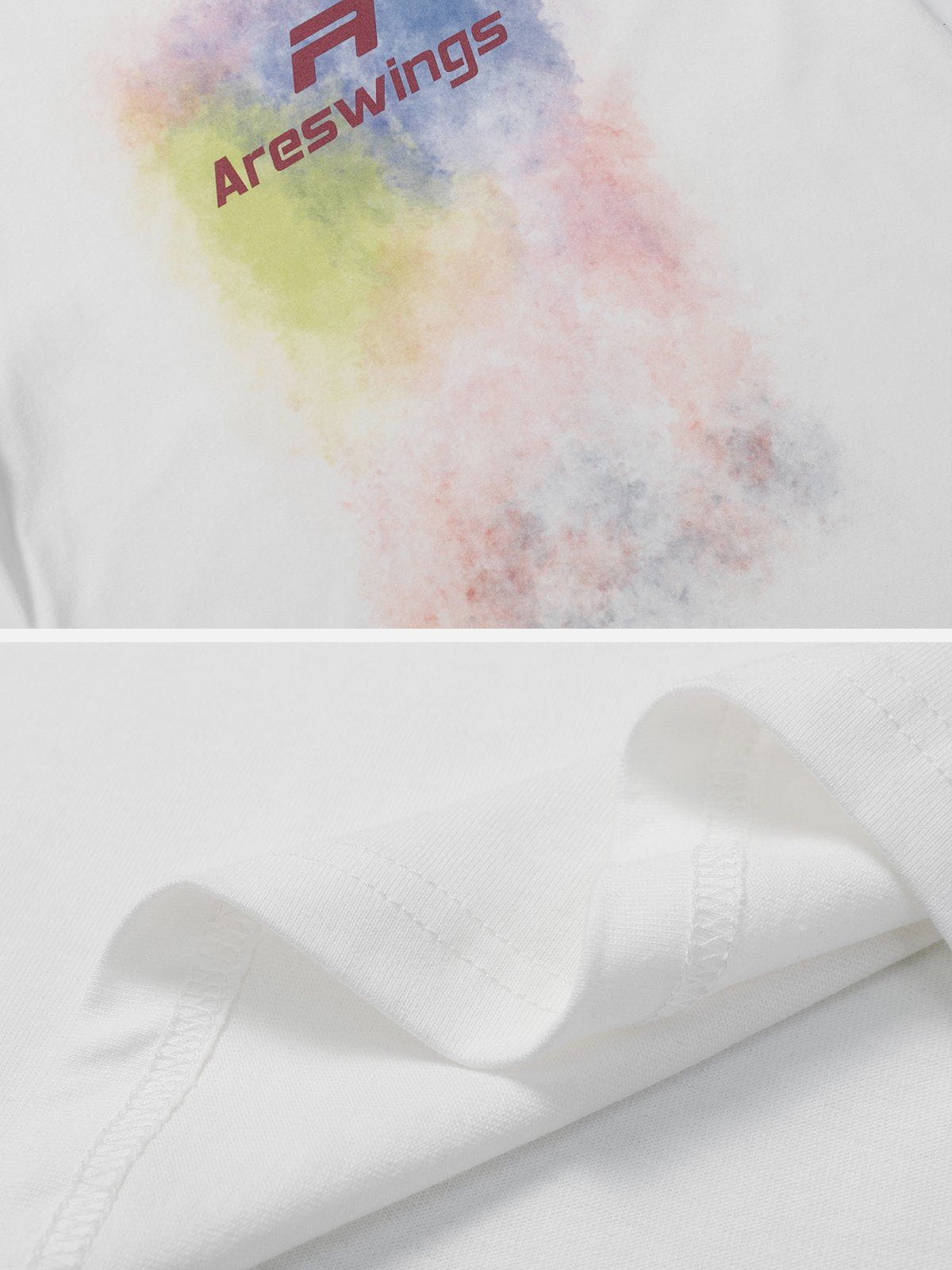 T-Shirt mit Galaxie-Print 
