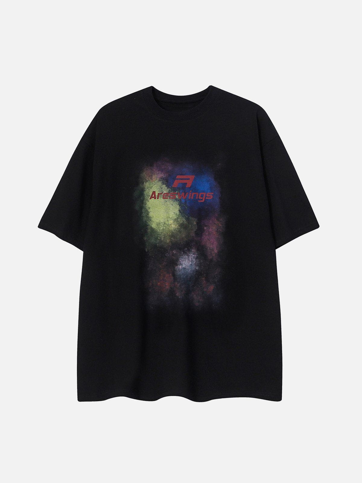 T-Shirt mit Galaxie-Print 