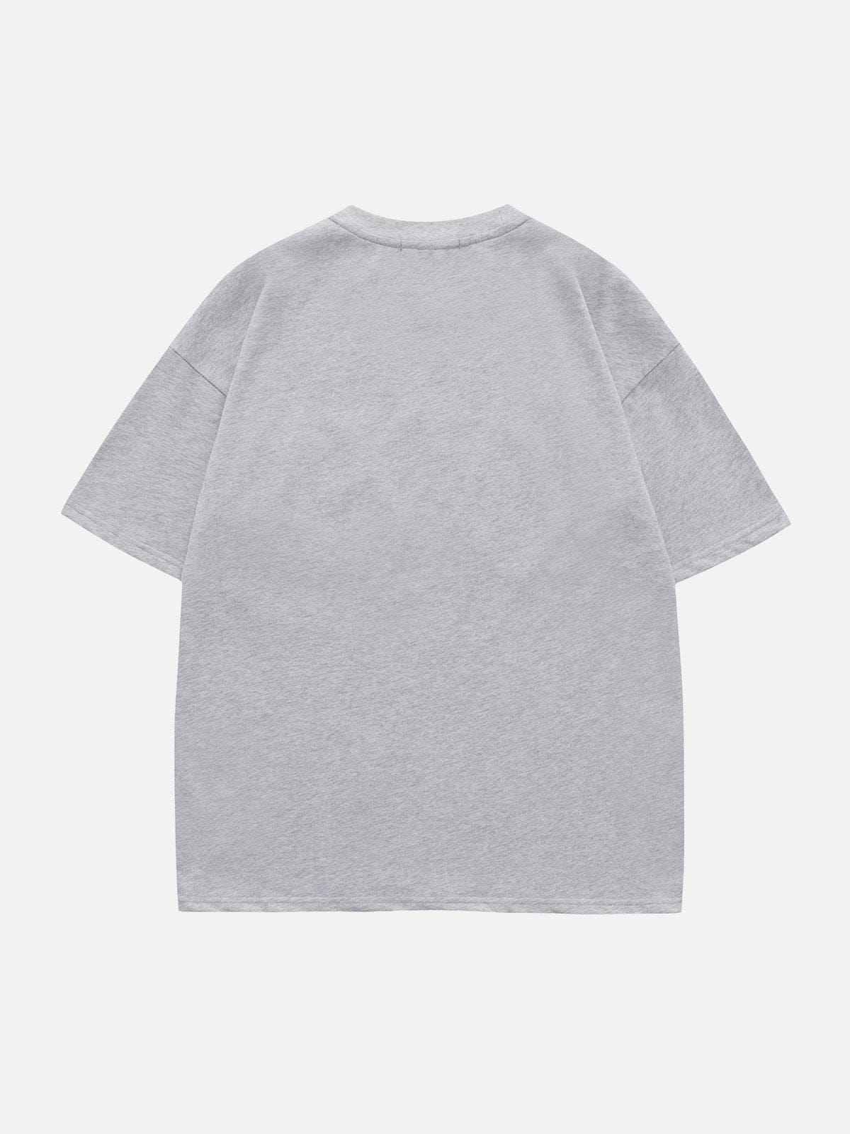 T-Shirt mit 3D-Muster „Ghost“ 