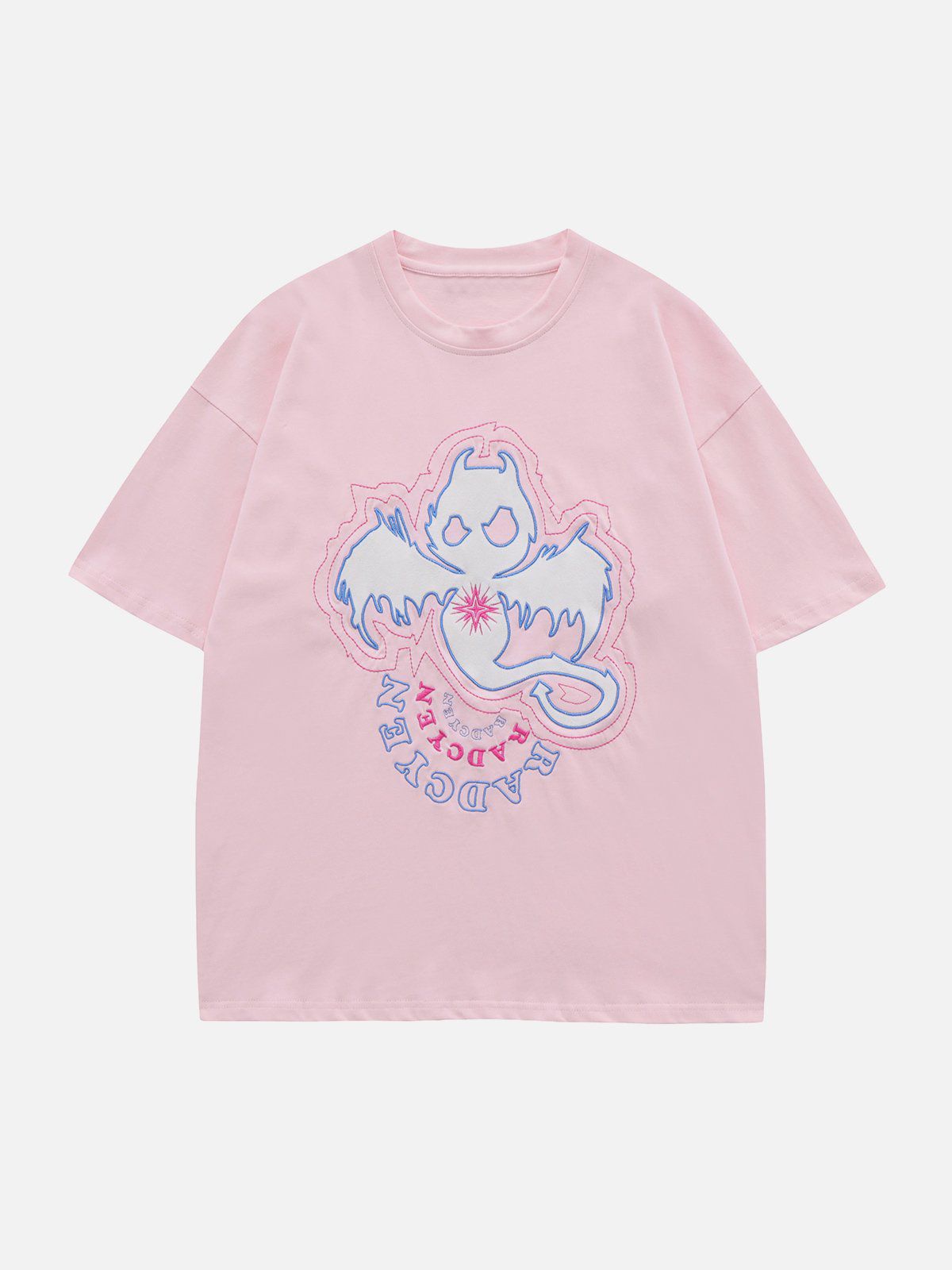 T-Shirt mit 3D-Muster „Ghost“ 