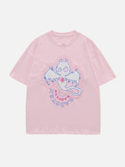 T-Shirt mit 3D-Muster „Ghost“ 