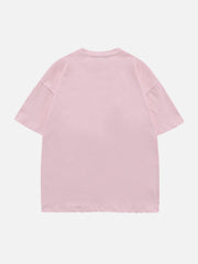 T-Shirt mit 3D-Muster „Ghost“ 