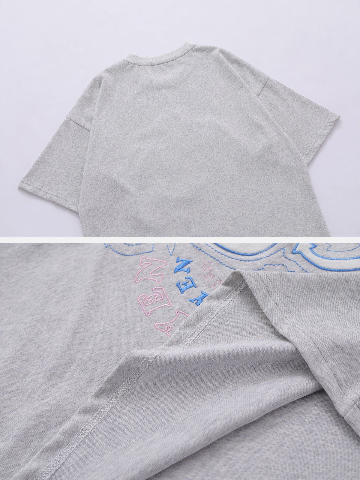 T-Shirt mit 3D-Muster „Ghost“ 