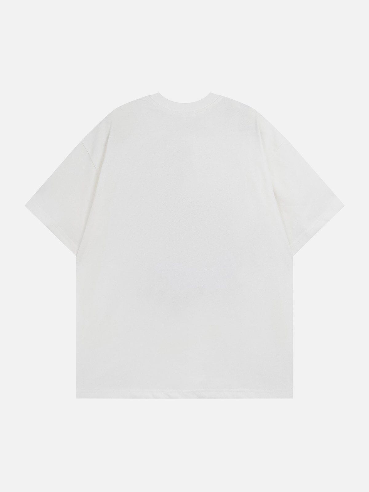 T-Shirt mit Geister-Print 
