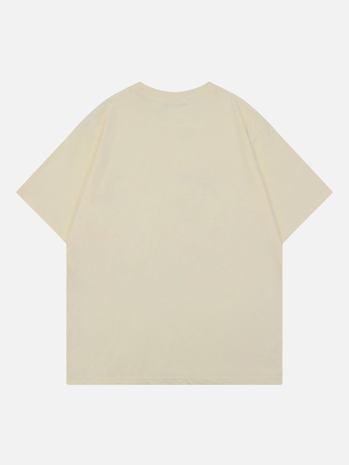 T-Shirt mit Geister-Print 