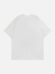 T-Shirt mit Geister-Print 