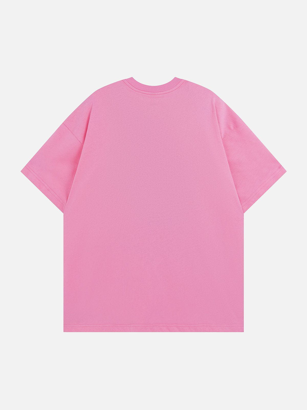 T-Shirt mit Geister-Print 