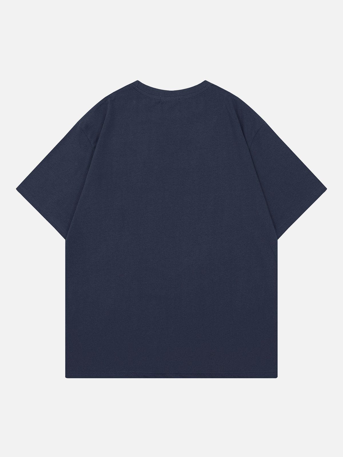 T-Shirt mit Geister-Print 