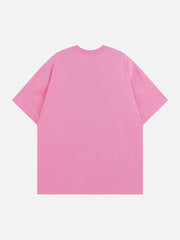 T-Shirt mit Geister-Print 