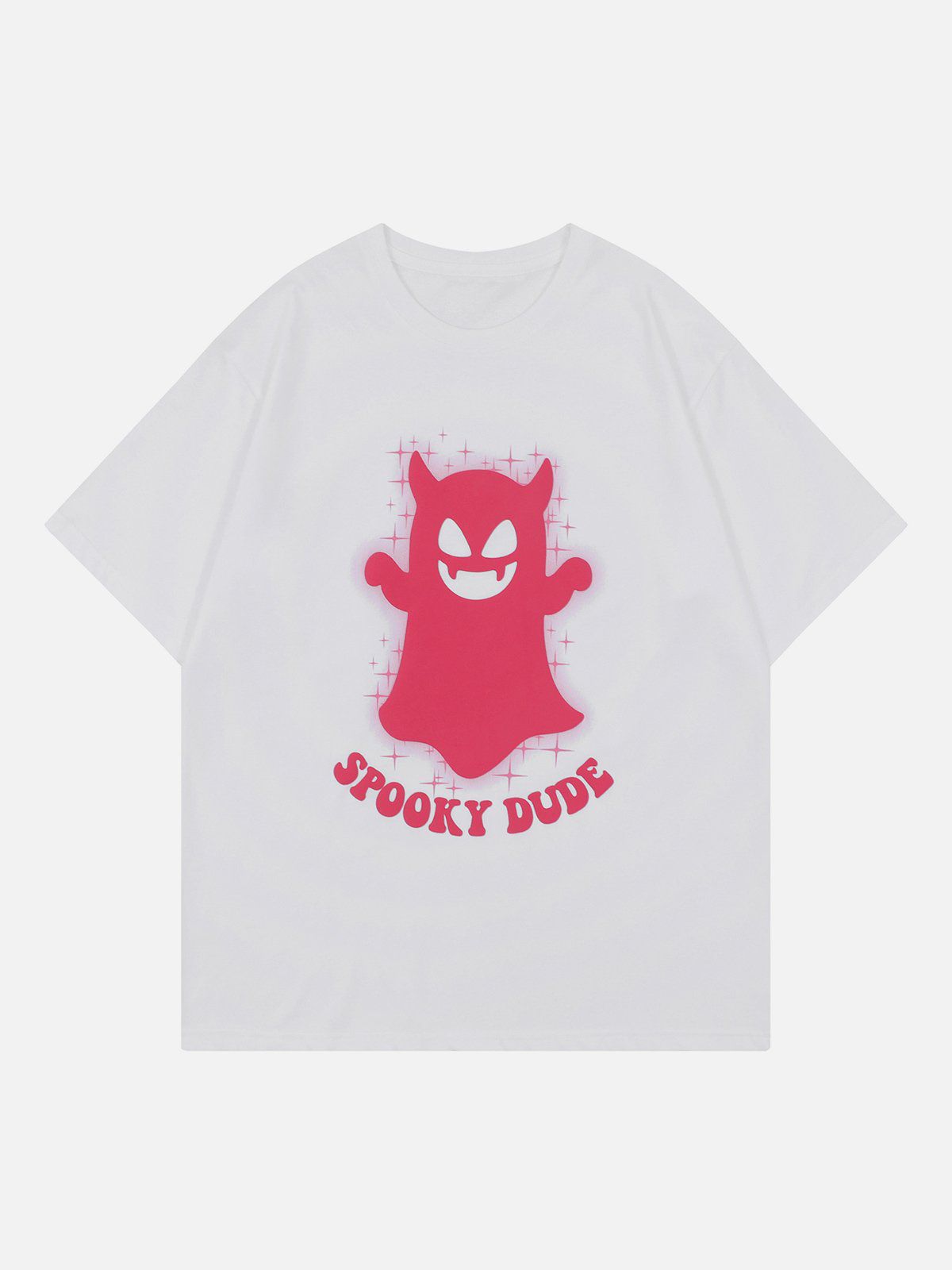 T-Shirt mit Geister-Print 