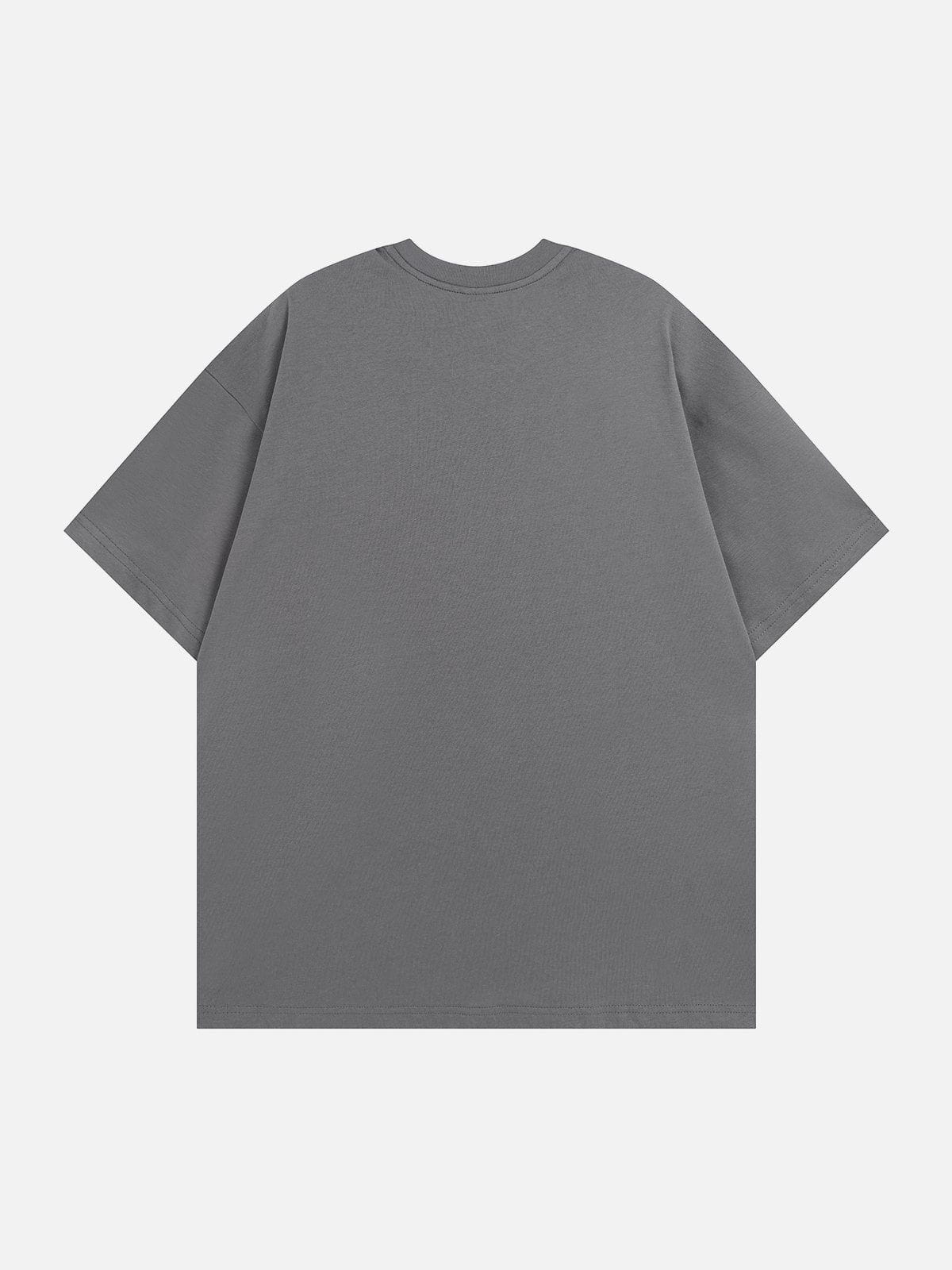 T-Shirt mit Geister-Print 