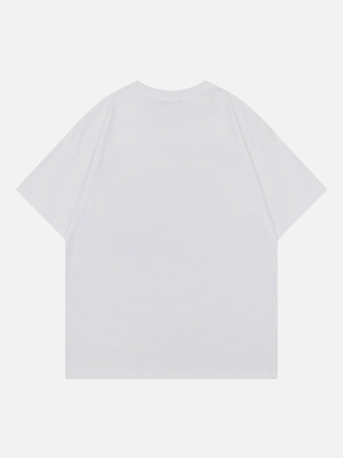 T-Shirt mit Geister-Print 