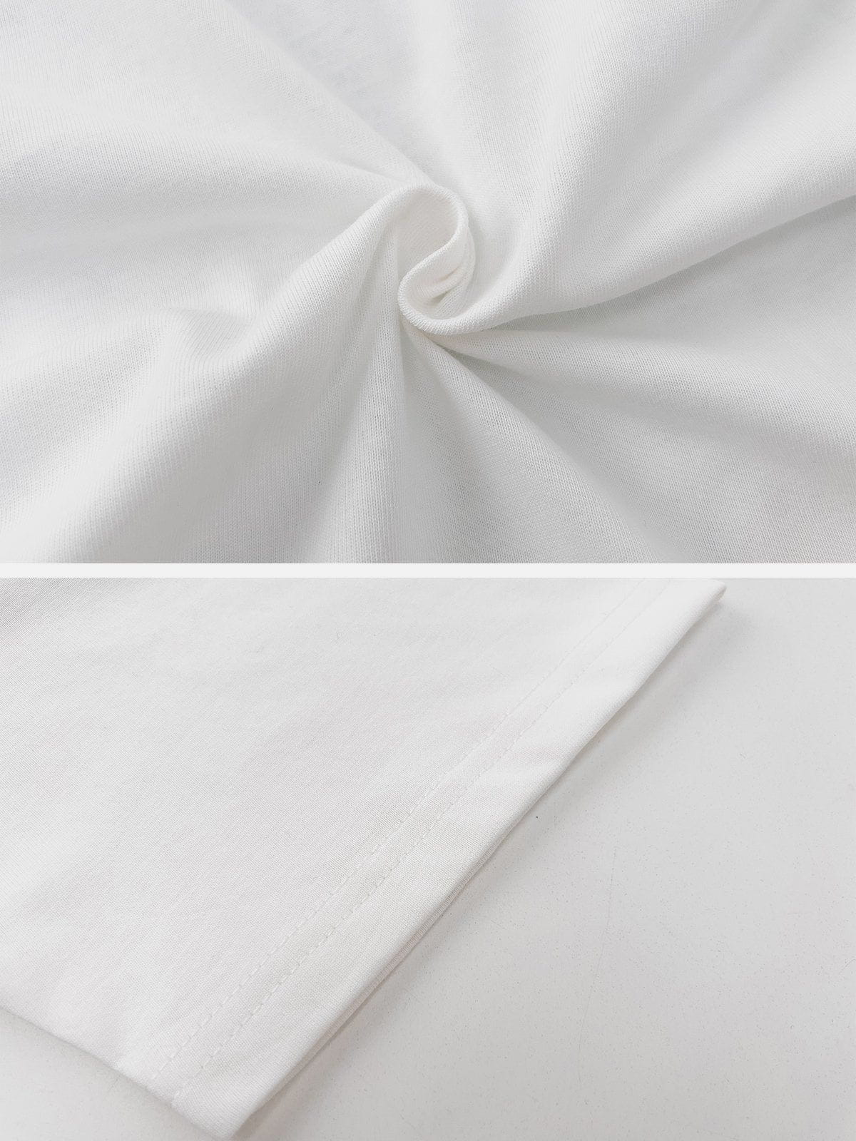 T-Shirt mit Geister-Print 
