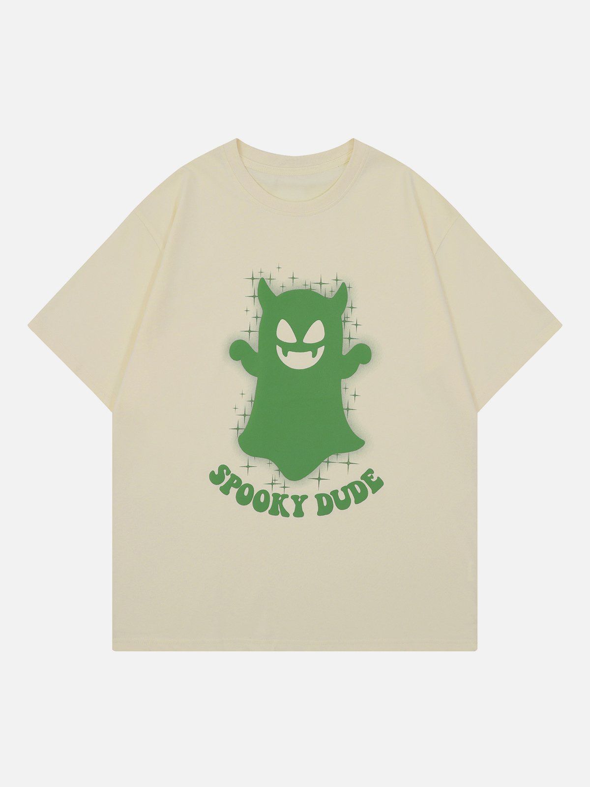 T-Shirt mit Geister-Print 