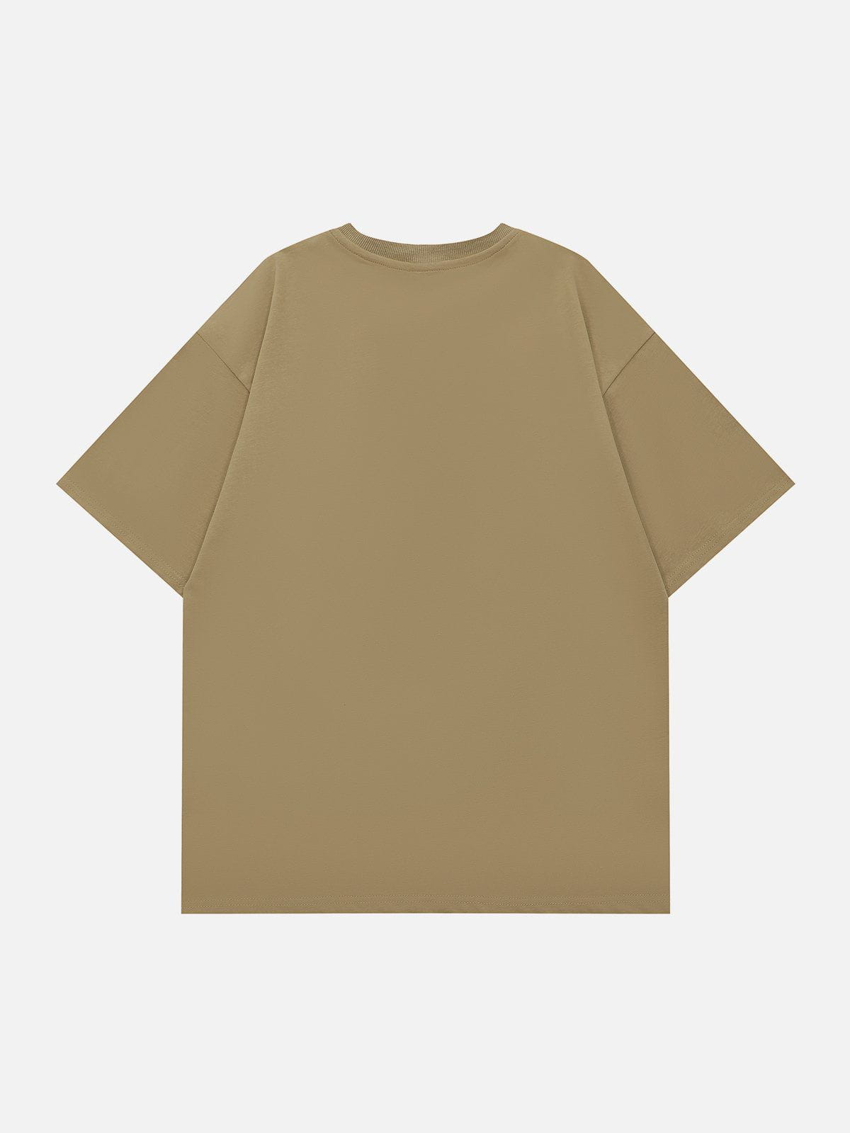 T-Shirt mit Ghost Star-Print 