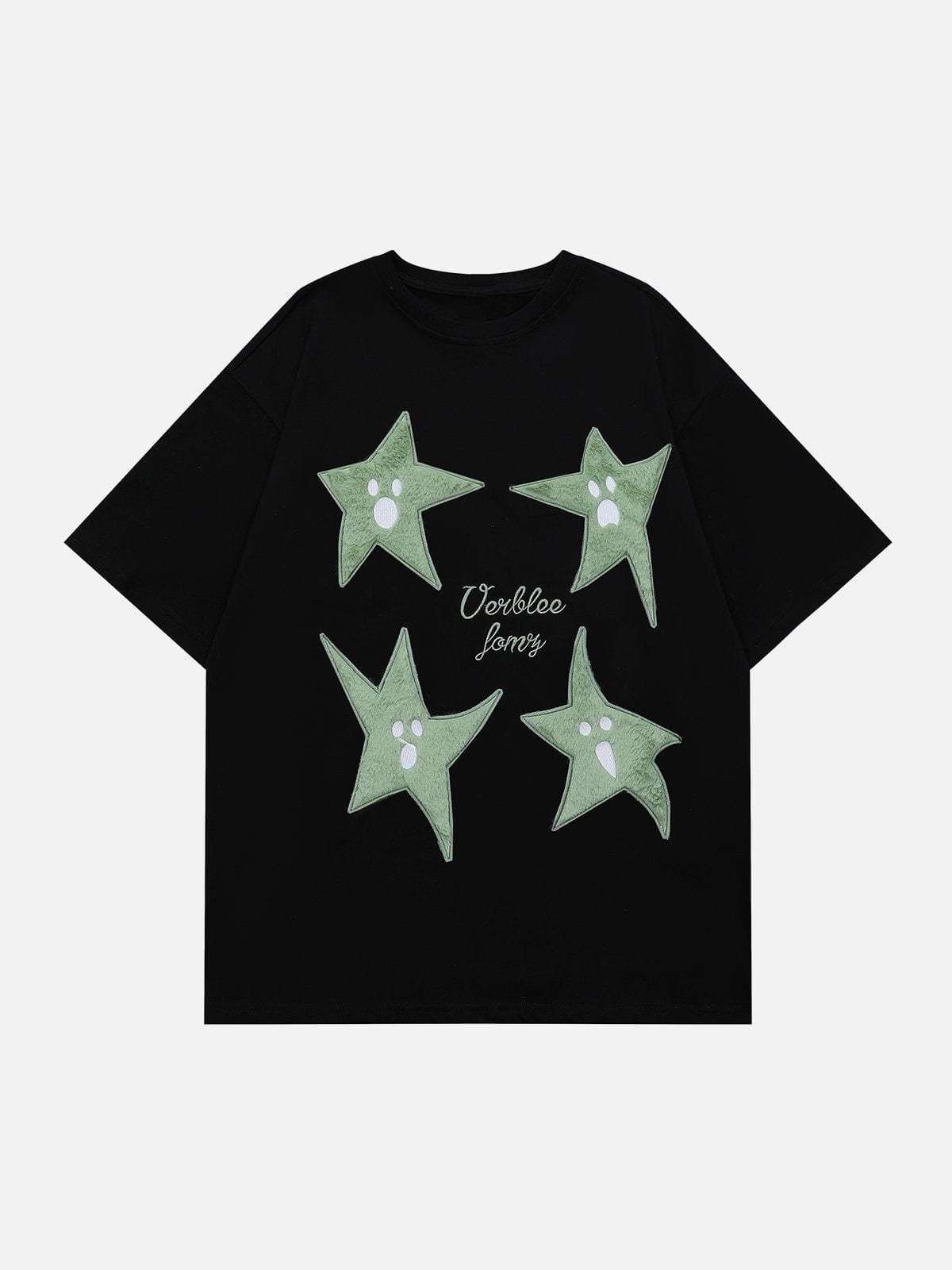 T-Shirt mit Ghost Star-Print 