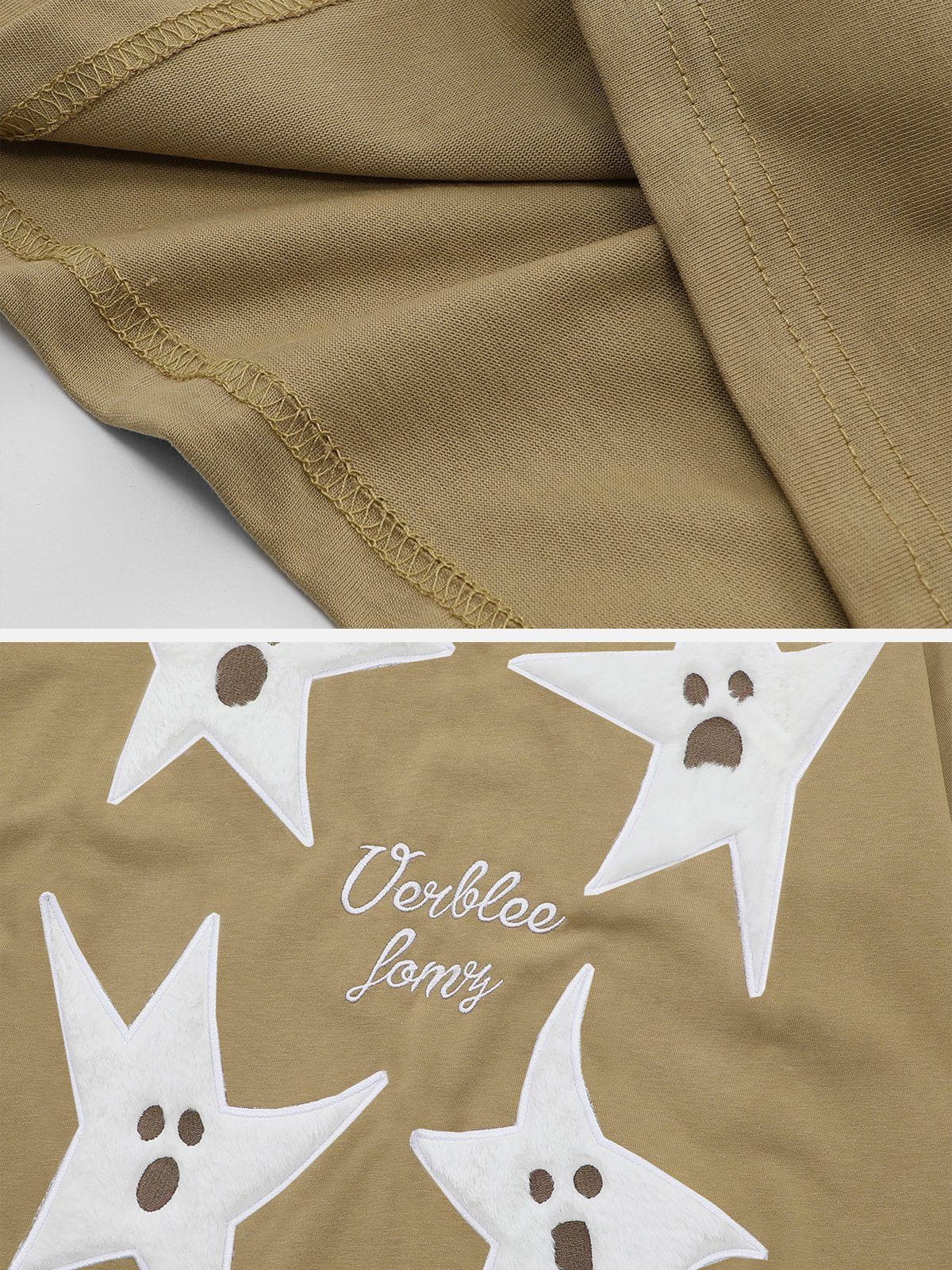 T-Shirt mit Ghost Star-Print 