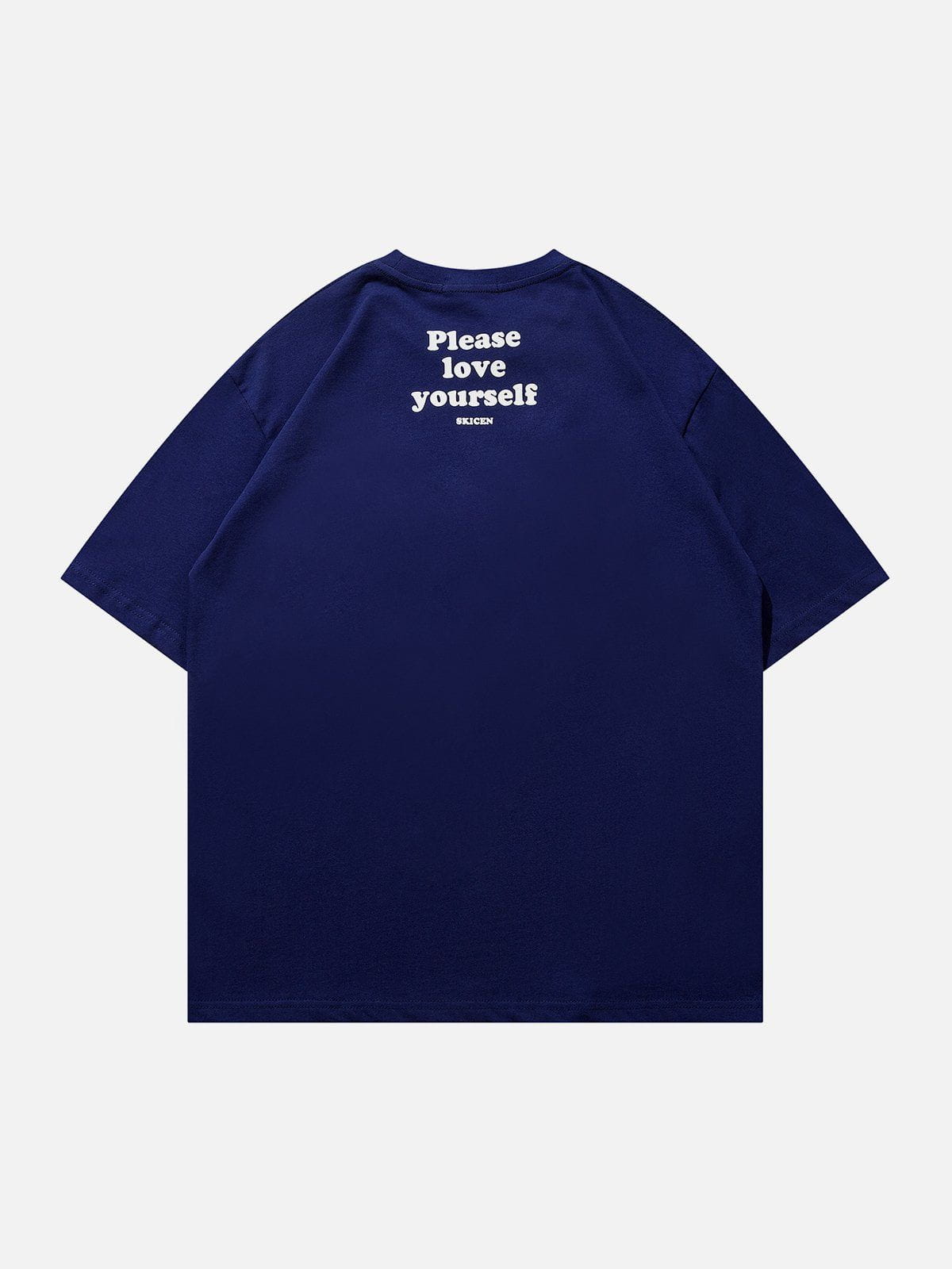 T-Shirt mit „Gloves Gestures“-Grafik 