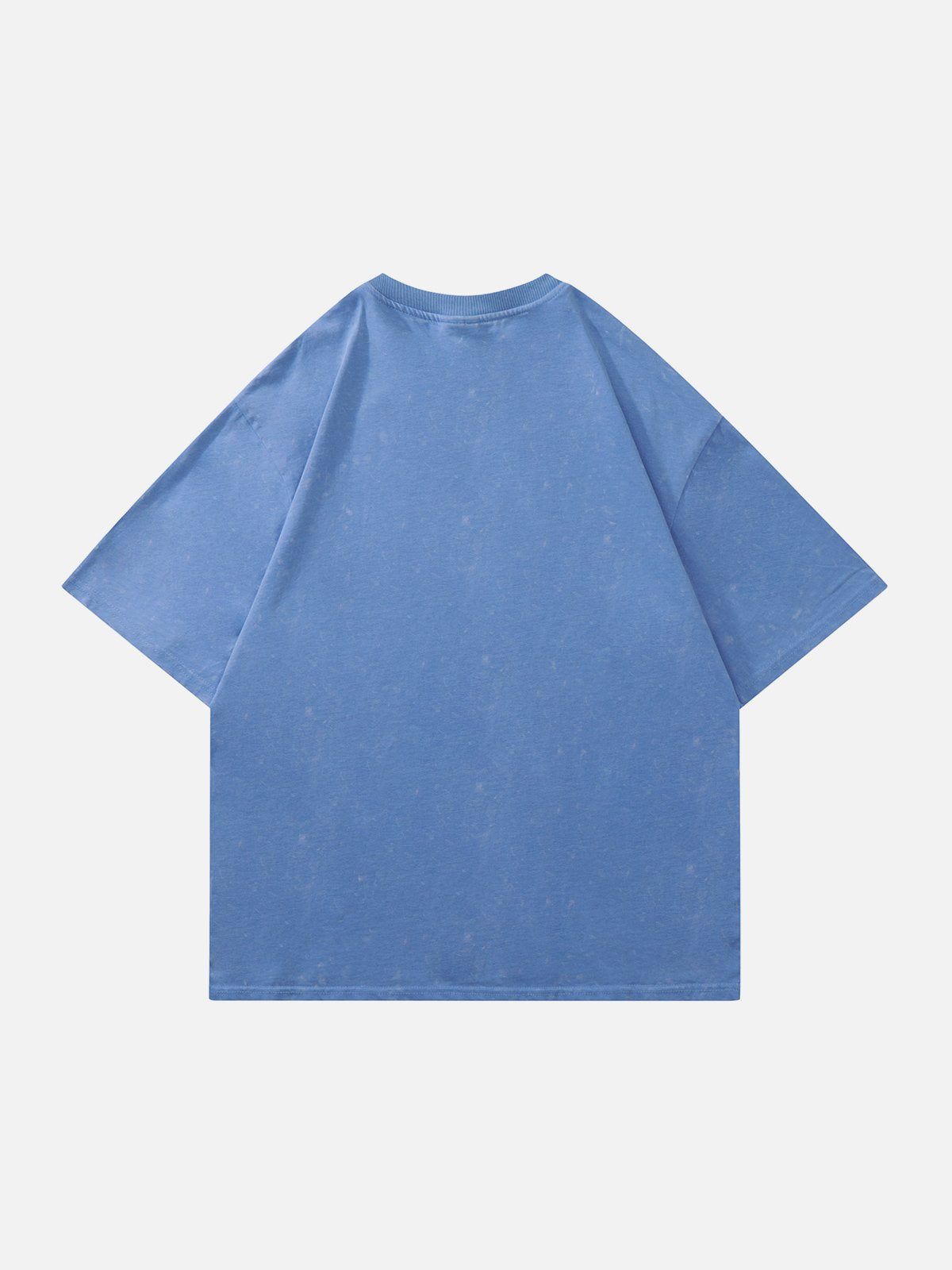 T-Shirt mit Gothic-Buchstaben-Print 