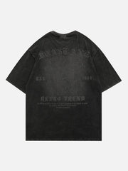 Gothic Vintage Washed Tee