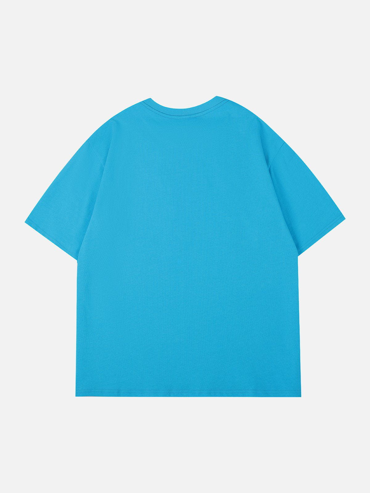 T-Shirt mit Farbverlaufsgrafik 