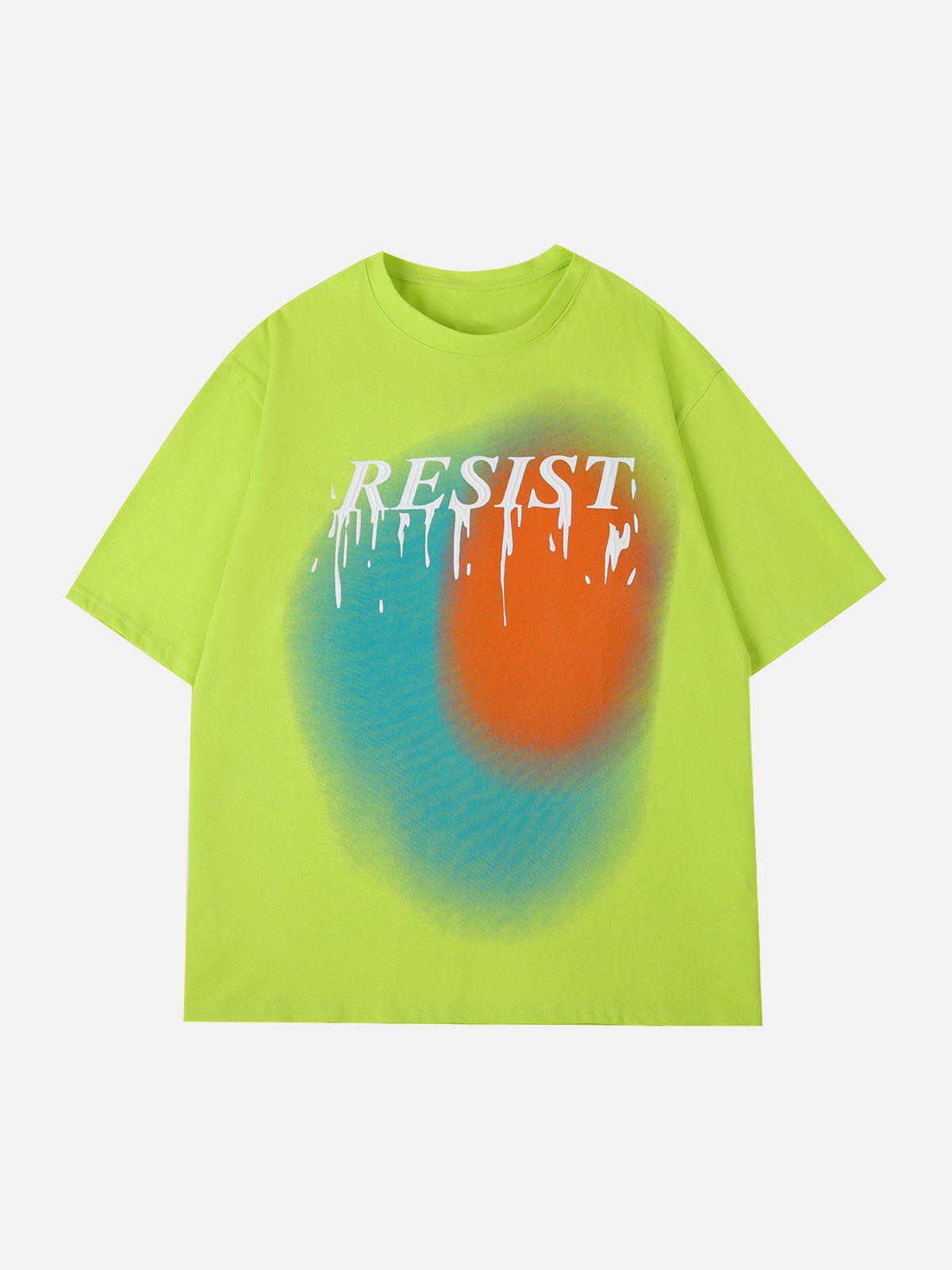 T-Shirt mit Farbverlaufsgrafik 