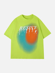 T-Shirt mit Farbverlaufsgrafik 