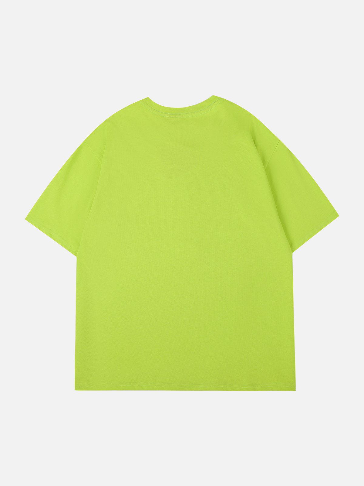 T-Shirt mit Farbverlaufsgrafik 