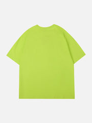 T-Shirt mit Farbverlaufsgrafik 