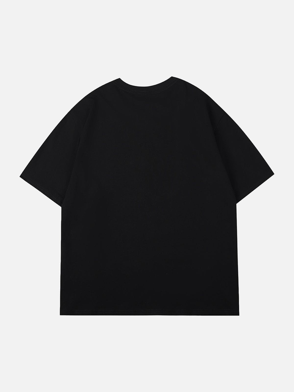 T-Shirt mit Farbverlaufsgrafik 