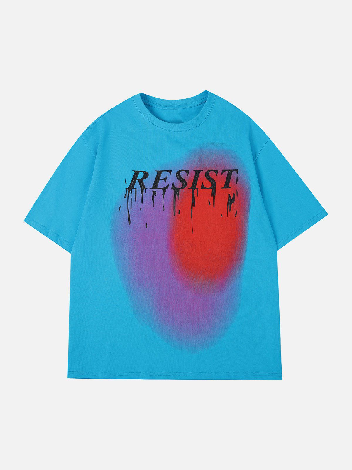 T-Shirt mit Farbverlaufsgrafik 
